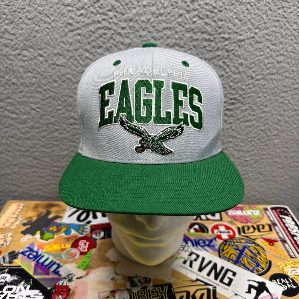 Philadelphia Eagles Mitchell & Ness Vintage Collection SnapBack Hat